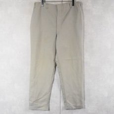 画像1: 60's コットンスラックス W31 (1)