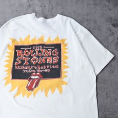 画像2: 90's The Rolling Stones "BRIDGES TO BABYLON TOUR" ロックバンドツアーTシャツ XL (2)