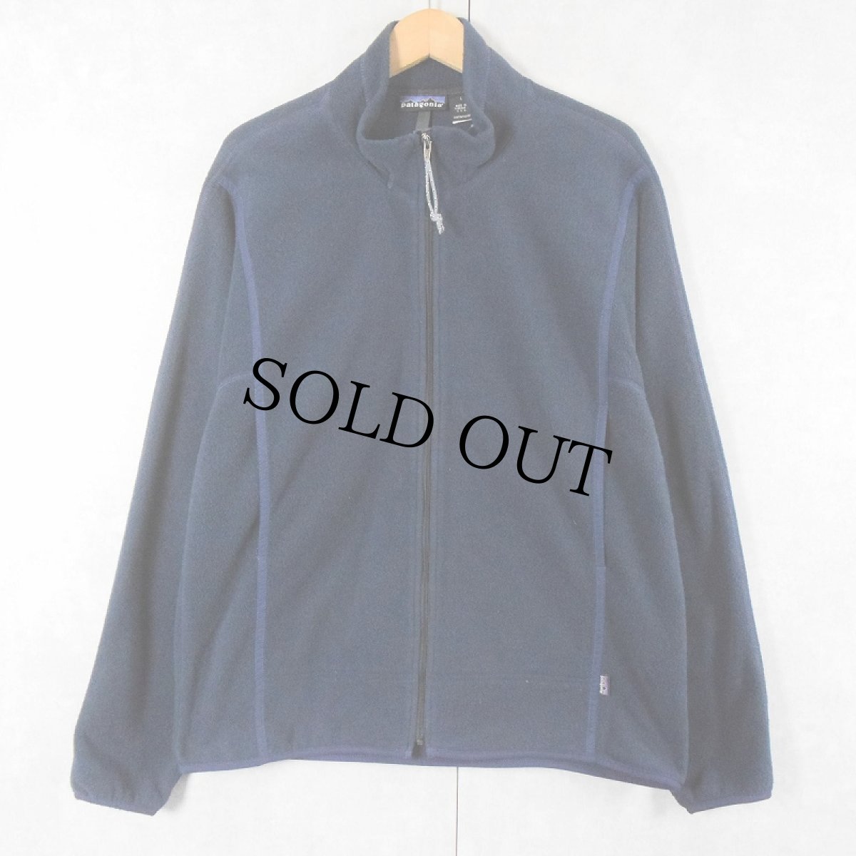 画像1: 90's Patagonia USA製 フリースジャケット L (1)
