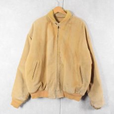 画像1: 70〜80's L.L.Bean ヌバックレザージャケット SIZE44L (1)