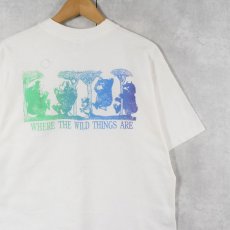 画像1: 90's かいじゅうたちのいるところ USA製 絵本プリントTシャツ L (1)