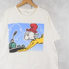 画像1: 90's Dr.Seuss キャラクタープリントTシャツ (1)