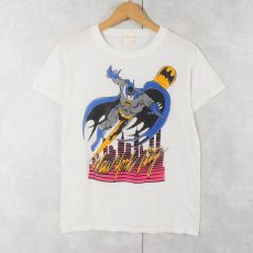 画像1: 80's BUTMAN USA製 キャラクタープリントTシャツ M (1)