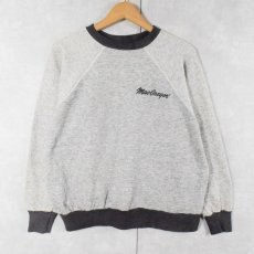 画像1: 〜80's "MacGregor" 2トーン プリントラグランスウェット (1)