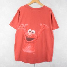 画像1: 90's USA製 ELMO "Calvin Klein" パロディプリントTシャツ L (1)