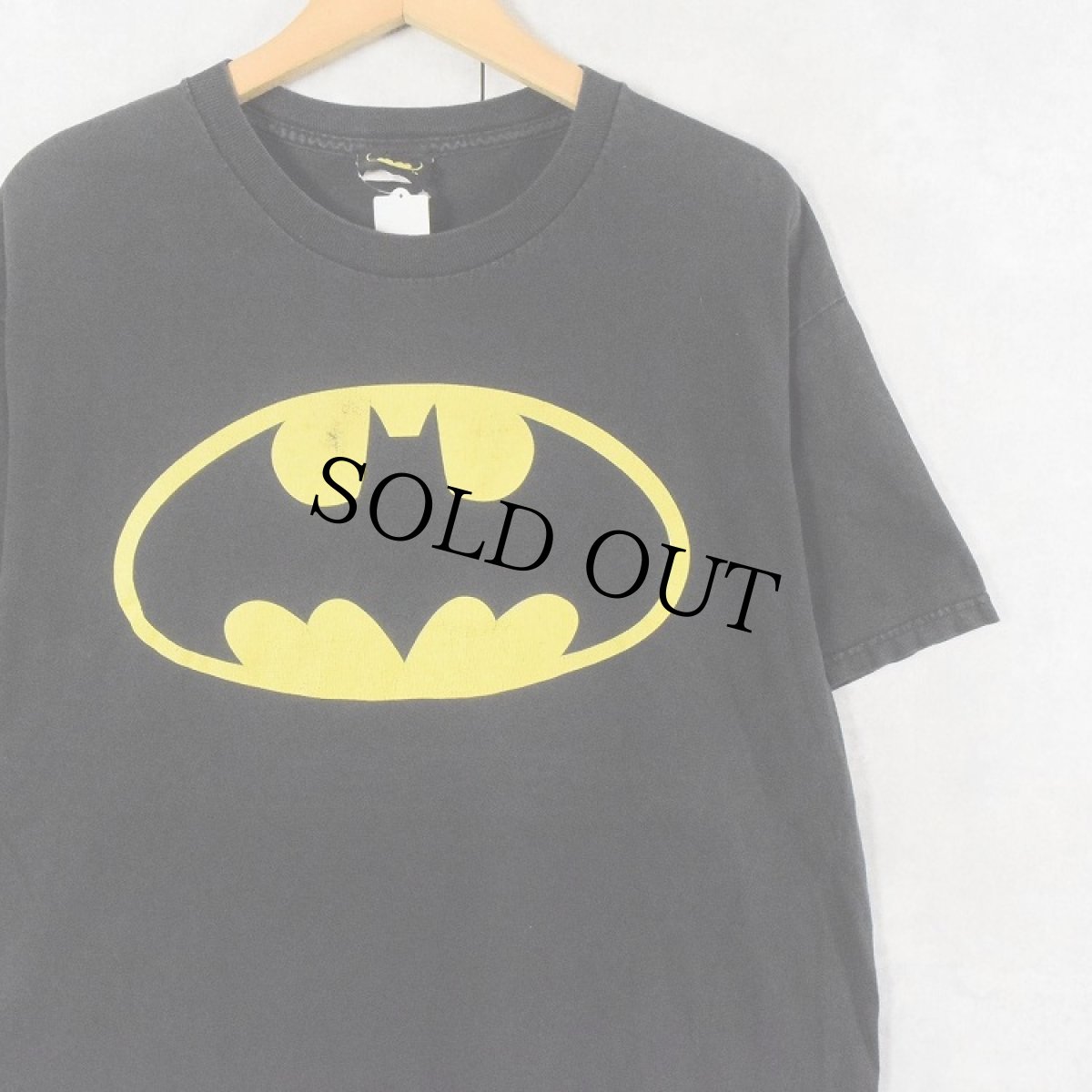 画像1: BUTMAN ロゴプリントTシャツ BLACK (1)