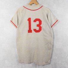 画像2: 60's Russell Southern フルジップベースボールシャツ L (2)