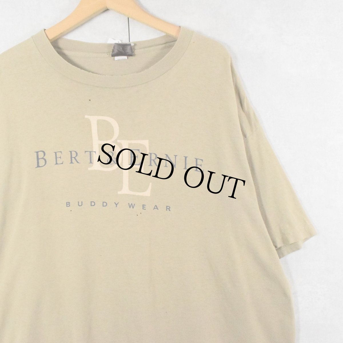 画像2: 90's USA製 BERT&ERNIE "Calvin Klein" パロディプリントTシャツ XL (2)