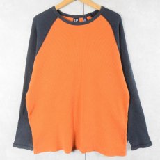 画像1: GAP 2トーン サーマルロンT XL (1)