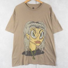 画像1: Billie Eilish ミュージシャンTシャツ XL (1)