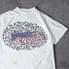 画像1: 90's Peter Brian Gabriel USA製 "Blood of Eden" ロックバンドプリントTシャツ L (1)