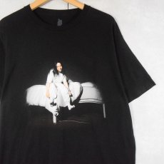 画像1: Billie Eilish "When We All Fall Asleep, Where Do We Go?" ミュージシャンTシャツ BLACK L (1)
