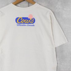 画像2: Cows Creamery アイスクリームメーカー 映画パロディTシャツ L (2)