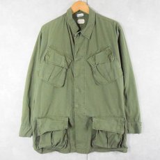 画像1: 60's U.S.ARMY ジャングルファティーグジャケット 5th SMALL-REGULAR (1)