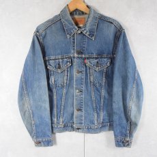 画像1: 70's Levi's 70505 USA製 デニムジャケット SIZE42 (1)