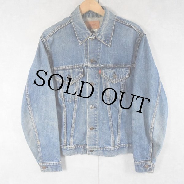 70s USA製 Levi'sリーバイス 70505 デニムジャケット ペンキ飛び