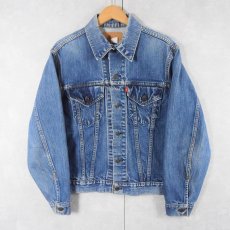 画像1: 70's Levi's 70505 USA製 デニムジャケット SIZE40 (1)
