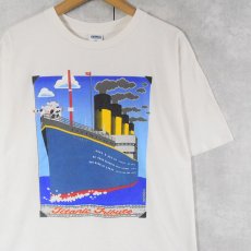 画像1: Cows Creamery アイスクリームメーカー 映画パロディTシャツ L (1)