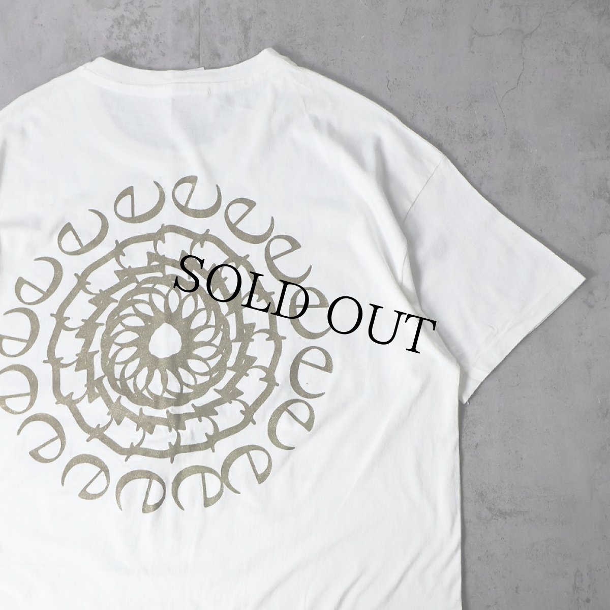 画像2: 90's U2 "ONE" ロックバンドプリントTシャツ XL (2)