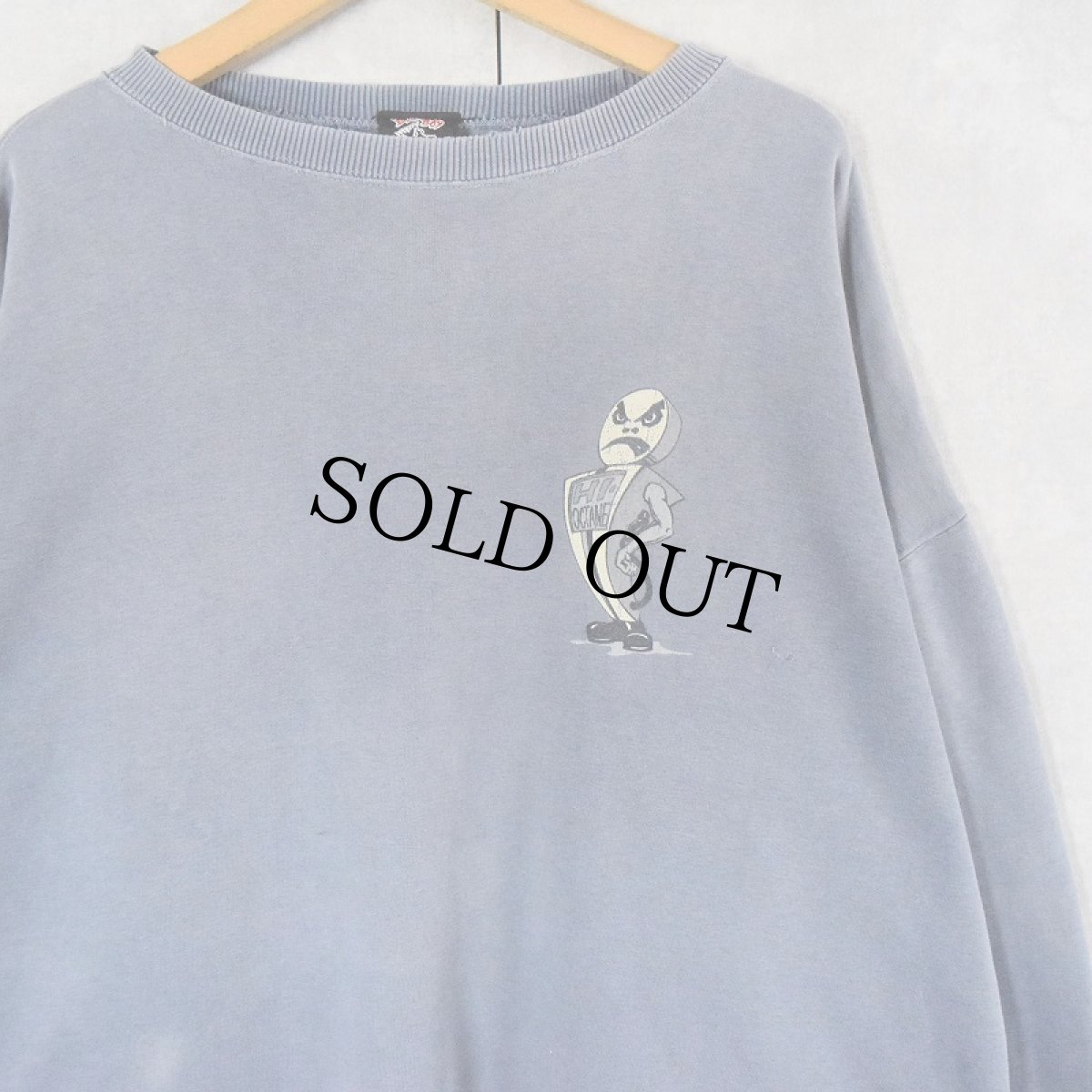 画像2: BAD BOY CLUB プリントスウェット L (2)