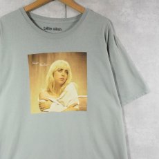 画像1: Billie Eilish "Happier Than Ever" ミュージシャンTシャツ XL (1)