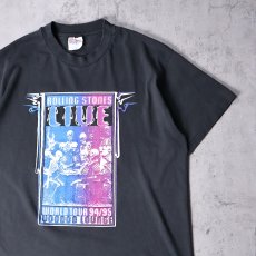 画像1: 90's The Rolling Stones "VOODOO LOUNGE TOUR 94/95" ロックバンドプリントTシャツ L (1)