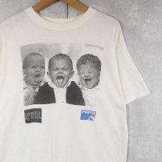 画像1: PEPSI 飲料メーカー フォトプリントTシャツ (1)