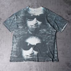 画像1: 90's U2 "ZOO TV TOUR" ロックバンド 大判プリントTシャツ XXL (1)