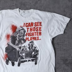 画像1: 80's U2 USA製 "BULLET THE BLUE SKY" ロックバンドプリントTシャツ XL (1)