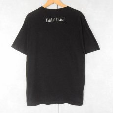 画像2: Billie Eilish "When We All Fall Asleep, Where Do We Go?" ミュージシャンTシャツ BLACK L (2)