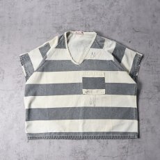 画像1: プリズナーシャツ XL (1)