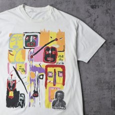 画像1: 90's Miles Davis "Up Down Sideways" JVC Jazz Festival 1994 ジャズミュージシャン プリントTシャツ  (1)