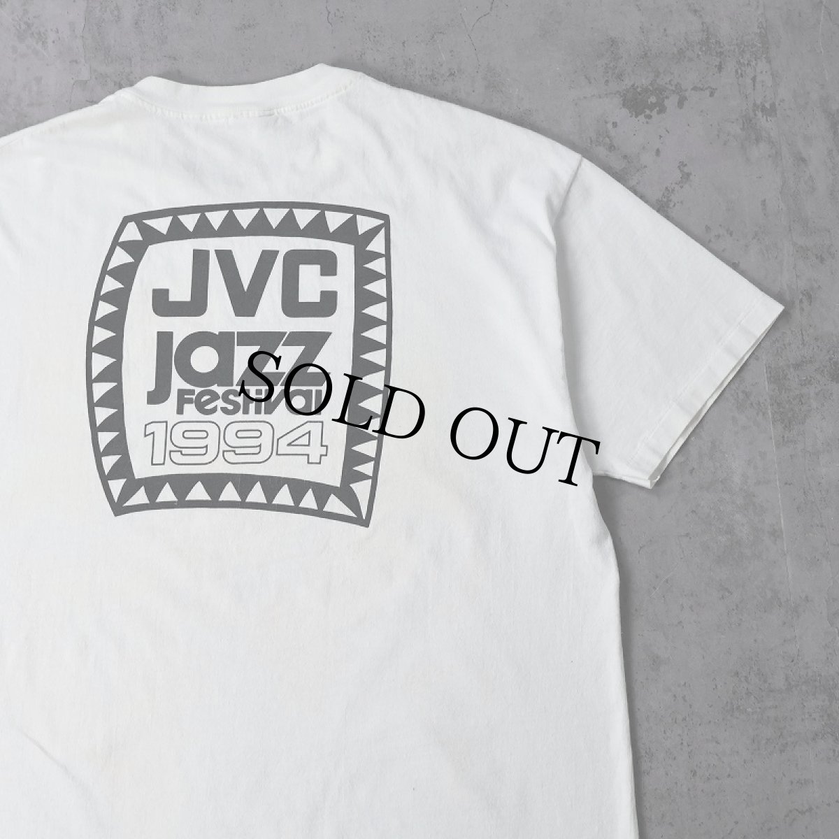 画像2: 90's Miles Davis "Up Down Sideways" JVC Jazz Festival 1994 ジャズミュージシャン プリントTシャツ (2)