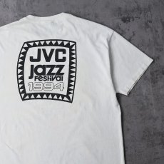 画像2: 90's Miles Davis "Up Down Sideways" JVC Jazz Festival 1994 ジャズミュージシャン プリントTシャツ  (2)