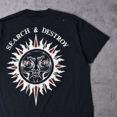 画像1: 90's Rollins Band "Search & Destroy" ロックバンドプリントTシャツ  (1)
