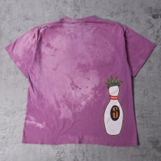 画像2: 80's STUSSY USA製 "KING PIN GEAR" プリントTシャツ XL (2)