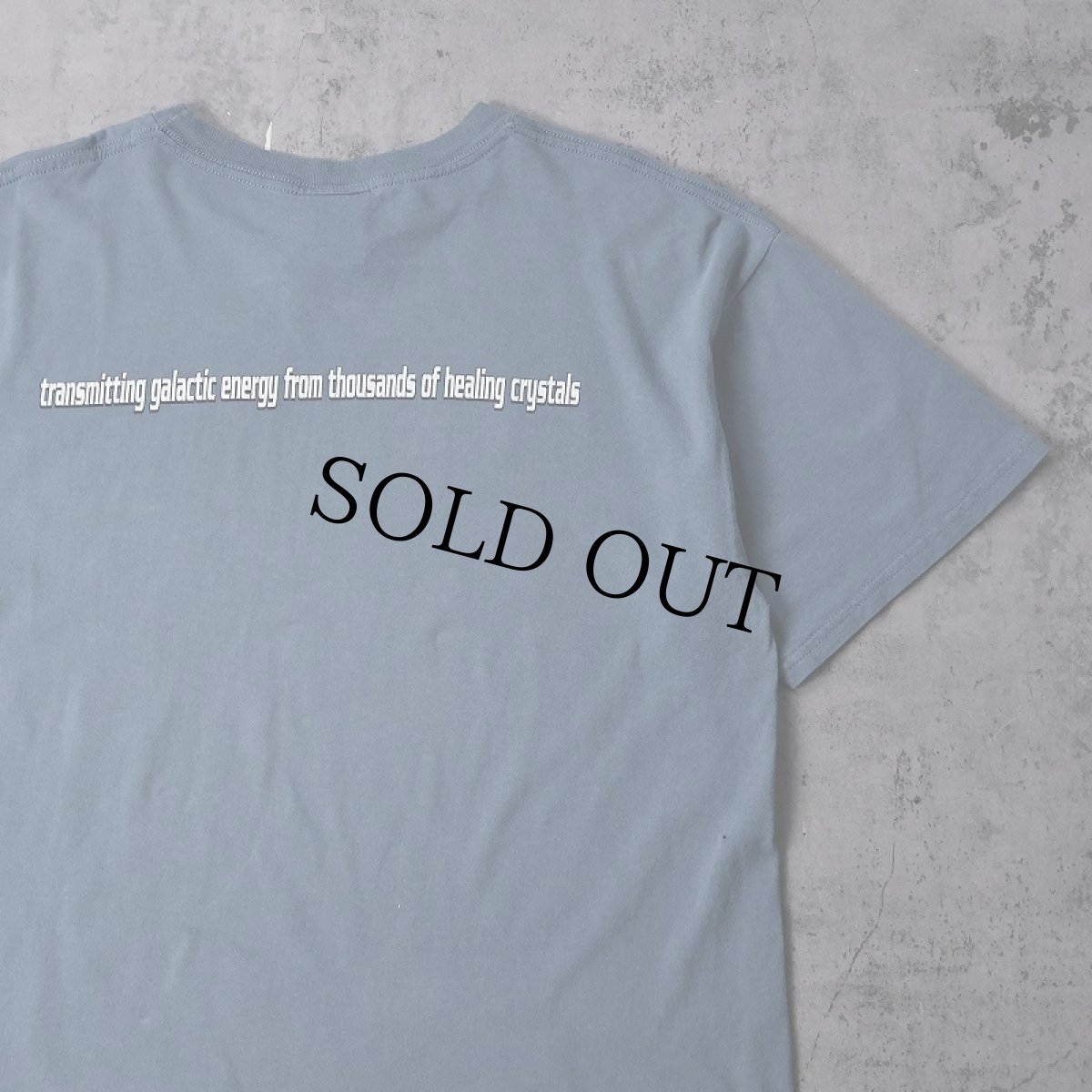 画像2: 90's The Crystal Method エレクトロニックミュージック デュオ プリントTシャツ XL (2)