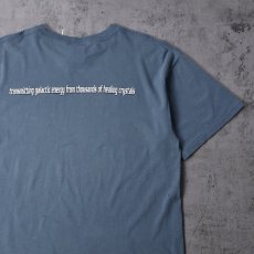 画像2: 90's The Crystal Method エレクトロニックミュージック デュオ プリントTシャツ XL (2)