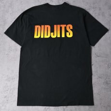 画像2: 90's DIDJITS USA製 パンクロックバンドプリントTシャツ L (2)