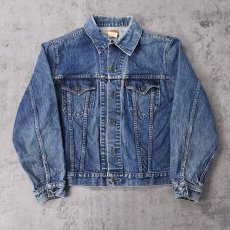 画像1: 90's Levi's CANADA製 "IRREGULAR TAB" デニムジャケット SIZE46 (1)