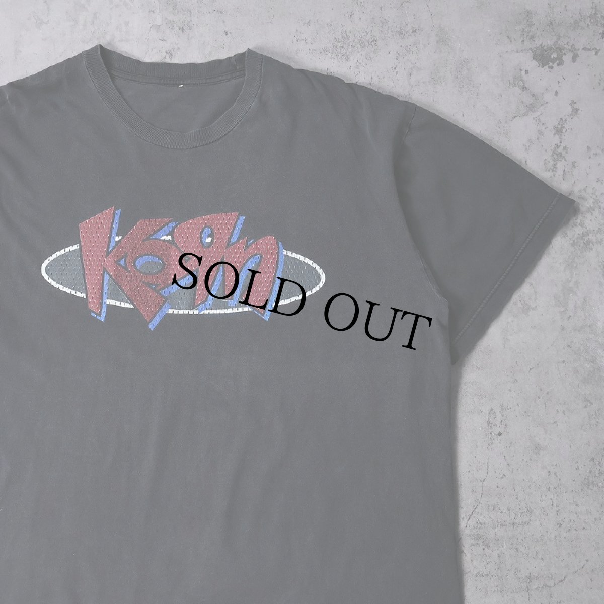 画像1: 90〜2000's Korn ロゴプリント メタルバンドTシャツ  (1)