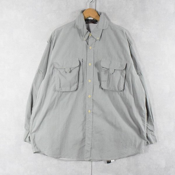 【おまけ付】 90年代 90s オービス 長袖シャツ アウトドア │ヴィテージ古着屋 長袖シャツ