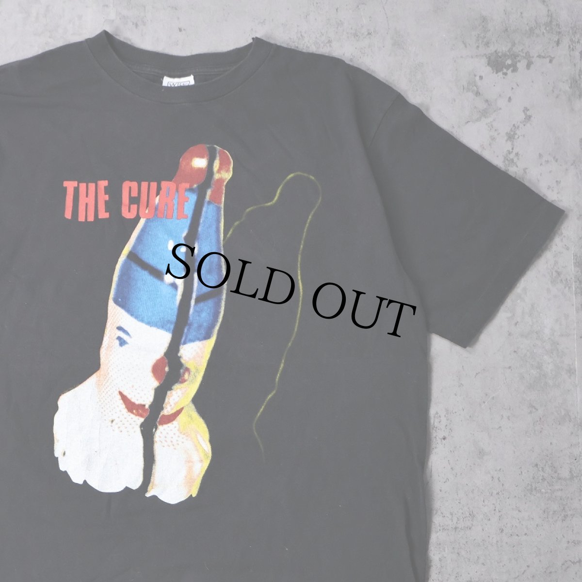 画像1: 90's The Cure USA製 "WILD MOOD SWINGS" ロックバンドプリントTシャツ BLACK XL (1)