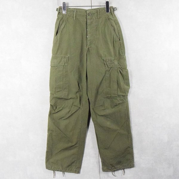 60s US ARMY 米軍 ジャングルファティーグ カーゴパンツ オリジナル 60s 米軍 U.S.ARMY ジャングルファティーグパンツ 2nd