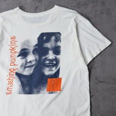 画像1: 90's The Smashing Pumpkins ロックバンドプリントTシャツ  (1)