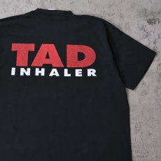 画像2: 90's TAD "INHALER" グランジバンドプリントTシャツ BLACK XXL  (2)
