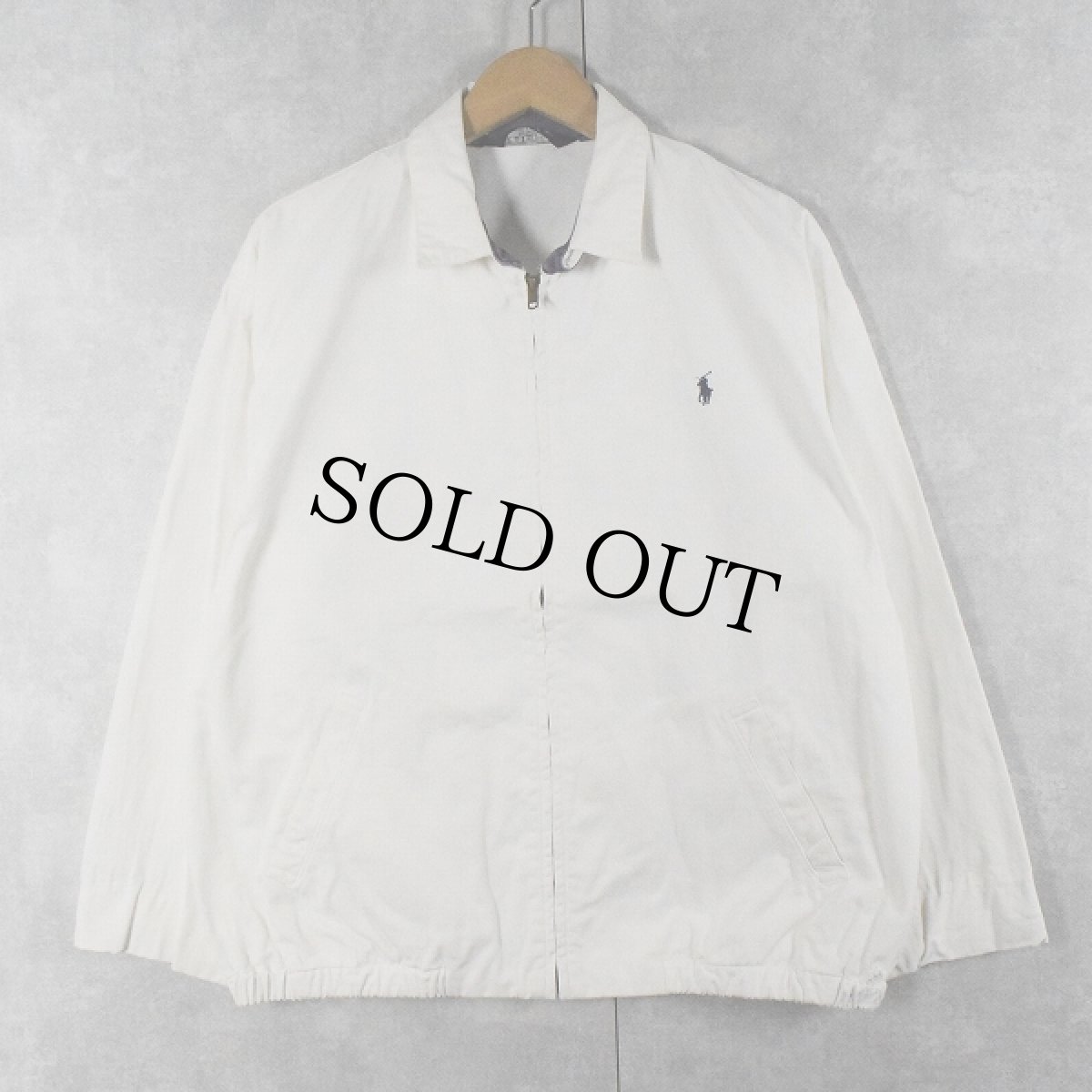 画像1: 90's POLO Ralph Lauren USA製 コットンスイングトップ M (1)