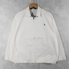 画像1: 90's POLO Ralph Lauren USA製 コットンスイングトップ M (1)