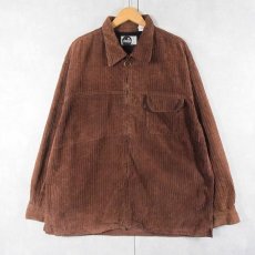 画像1: Levi's SILVER TAB 太畝コーデュロイ ジップジャケット XL (1)