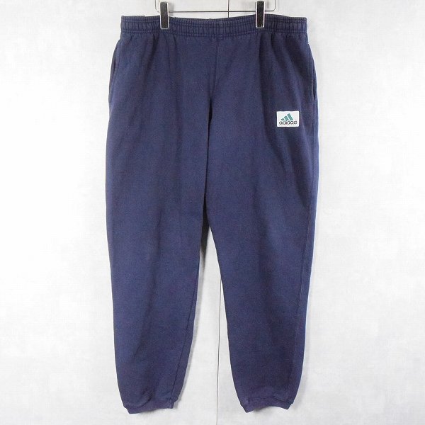 adidas - 80s アディダス トラックパンツ/ジャージ 5 ネイビー